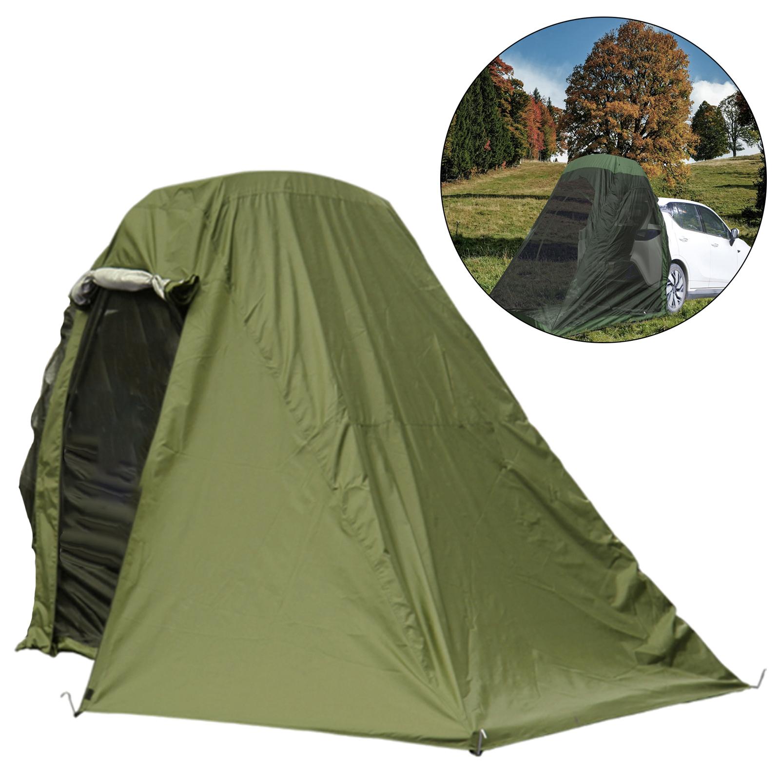 Cheap Goat Tents Car Trunk Tent Sunshade   Extension Tent Travel Tent for Beach S Camping Outdoor Truck Tents   